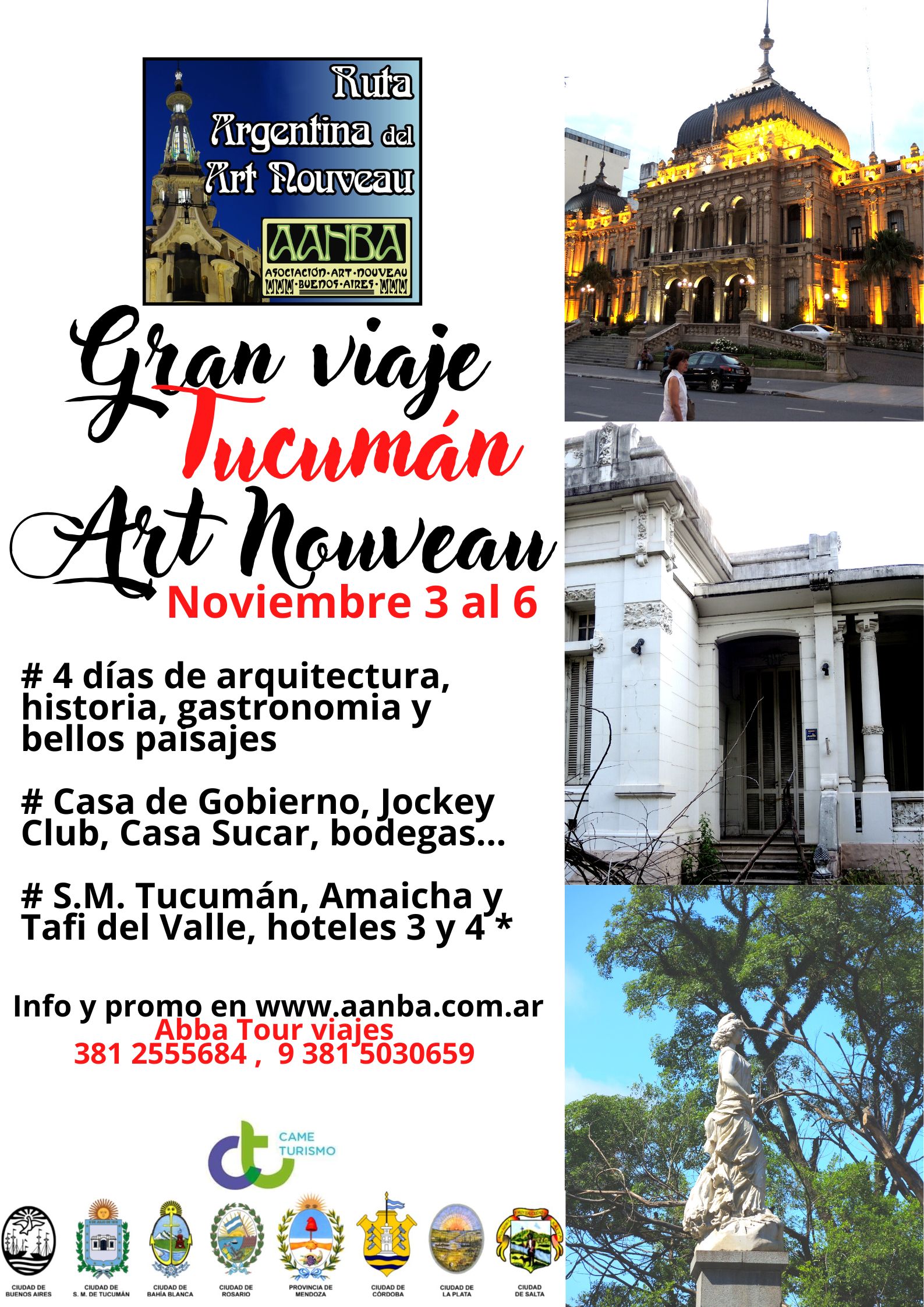 CORD palacios TOURS TUCU curso Rosario
